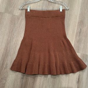 Free People Knit Skirt